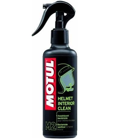 Soluție de Curățare pentru Interiorul Căștii Moto MOTUL M2 Helmet Interior Clean, 250 ml